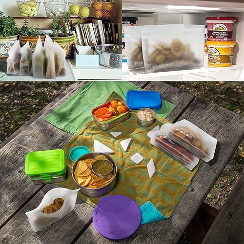 Miniatura 4 de Gpurplebud Bolsas de aseo transparentes a prueba de fugas aprobadas por la TSA bolsas de viaje con cremallera bolsas de cosméticos de maquillaje de