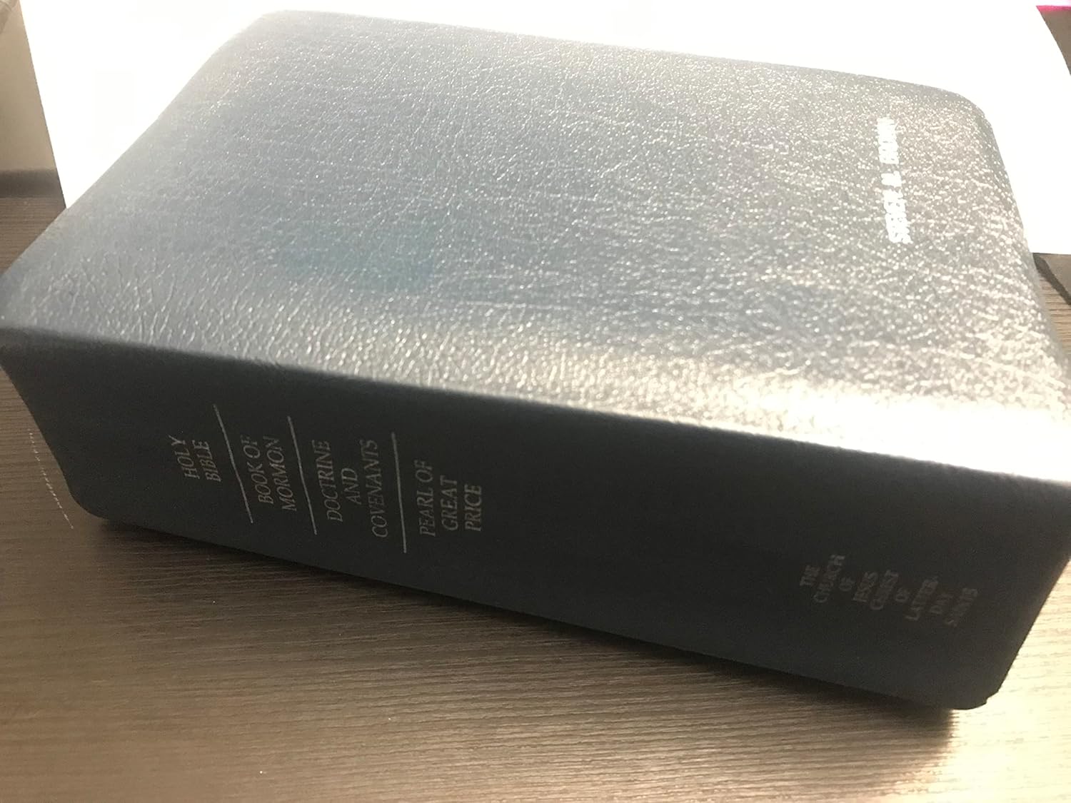LDS Quad (Holy Bible, Book of Mormon, Doctrine and Covenants, and Pearl ...