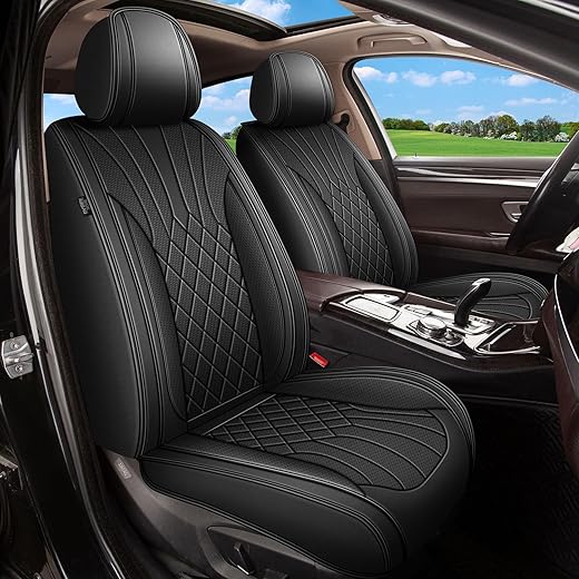 Perforated Leather Front Pair Fiesta