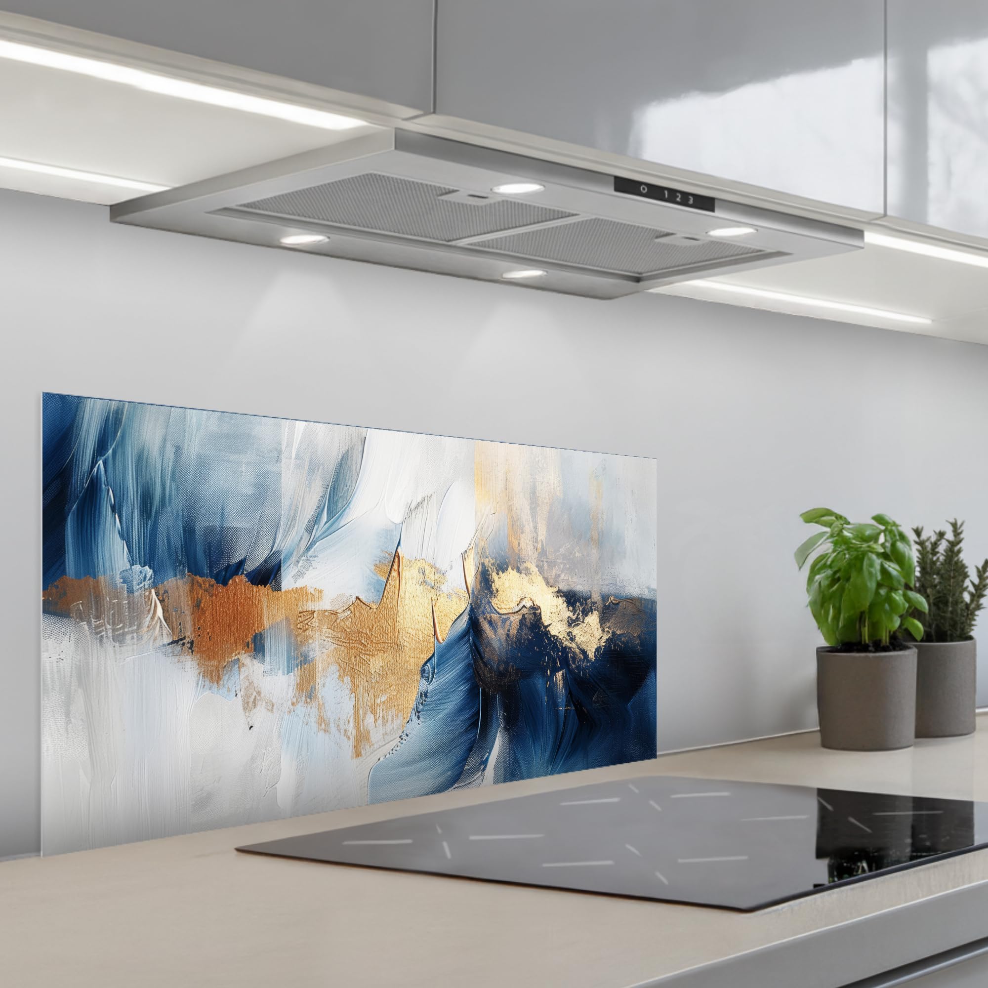 KitchenYeah© Splashback for Kitchen self-Adhesive Wall Protector Splash — image 1