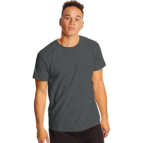 Hanes Men's T-Shirts, X-Temp Men's Performance T-Shirt Pack, Moisture-Wicking T-Shirts, Cotton Blend Tees, 2-Pack