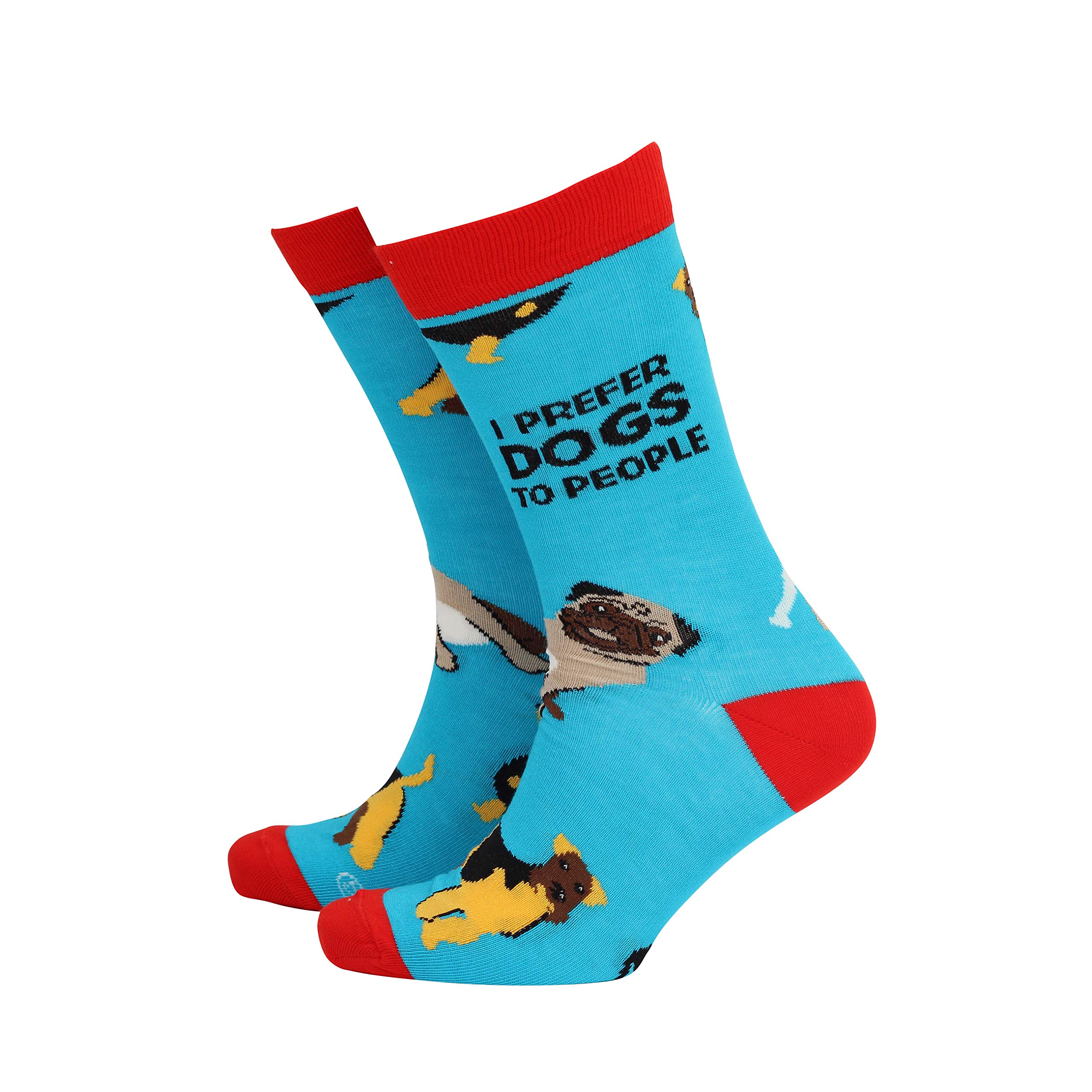 Mens Novelty Socks Funky Pattern Colorful Fun Dress Smart Design Animal Print Comfortable Breathable Non Slip Great Gift