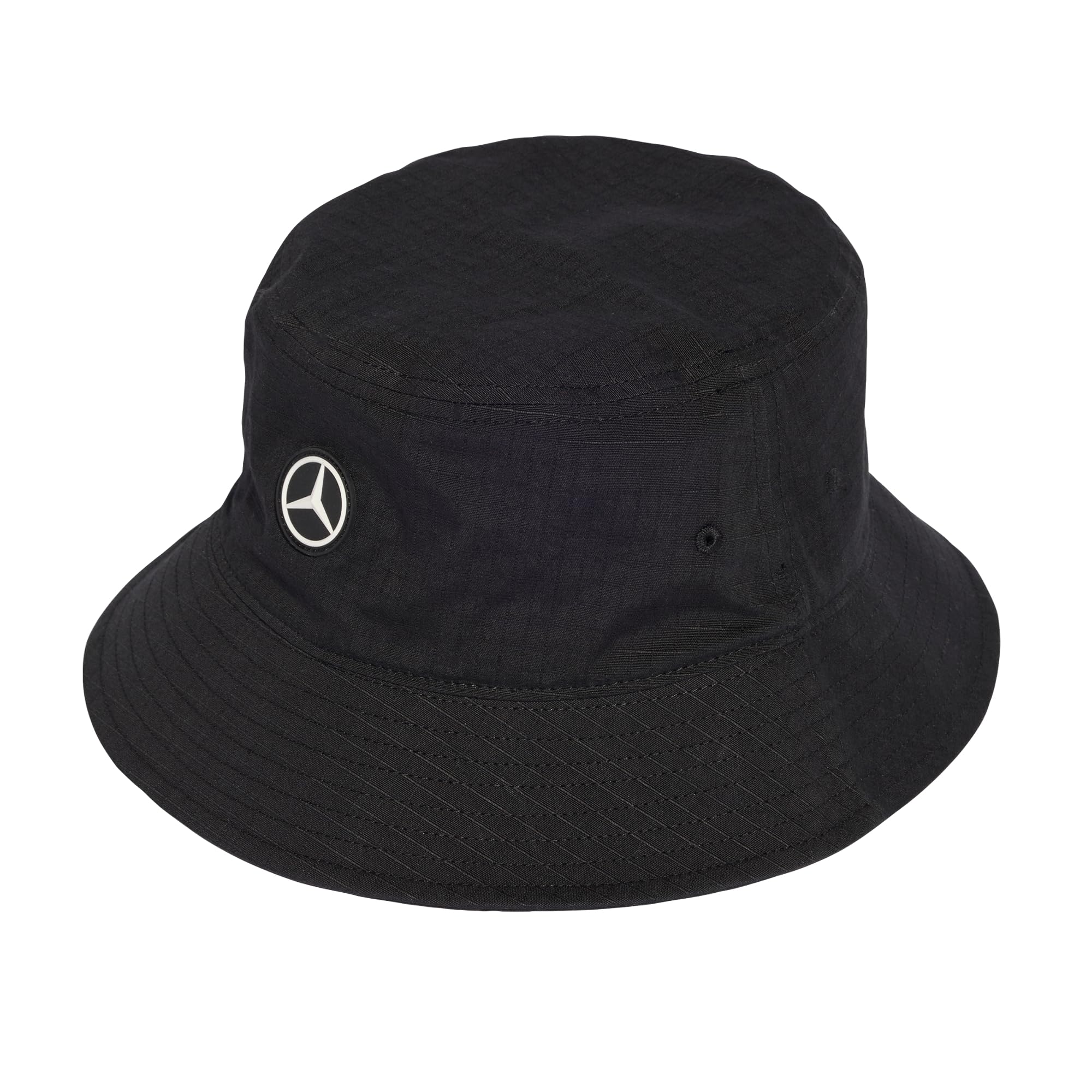 adidas Unisex Mercedes - AMG Petronas Formula 1 Team Mechanics Bucket HAT, Black, M-L