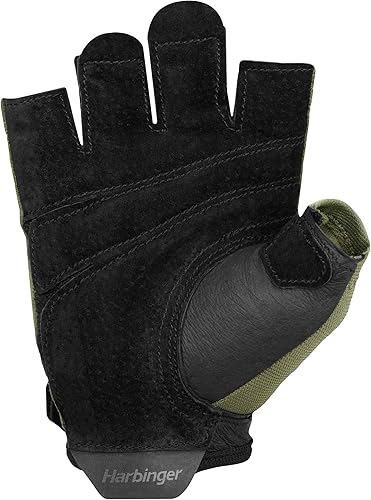 Miniatura 2 de Harbinger Guantes Power 2.0 para levantamiento de pesas, entrenamiento, fitness y entrenamientos de gimnasio
