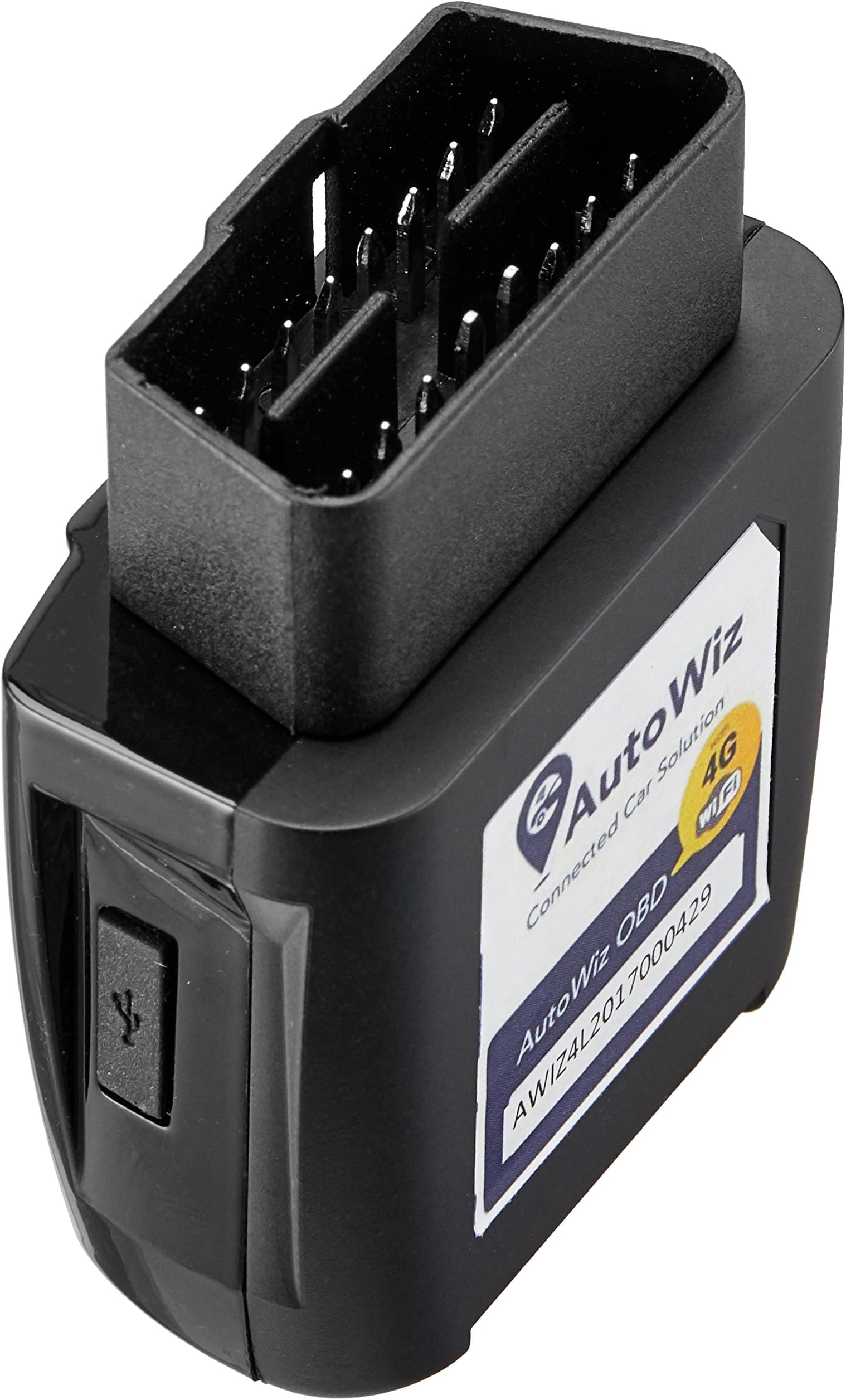 AutoWiz Hotspot 4G OBD GPS Car Tracker WiFi, Live Tracking, Car