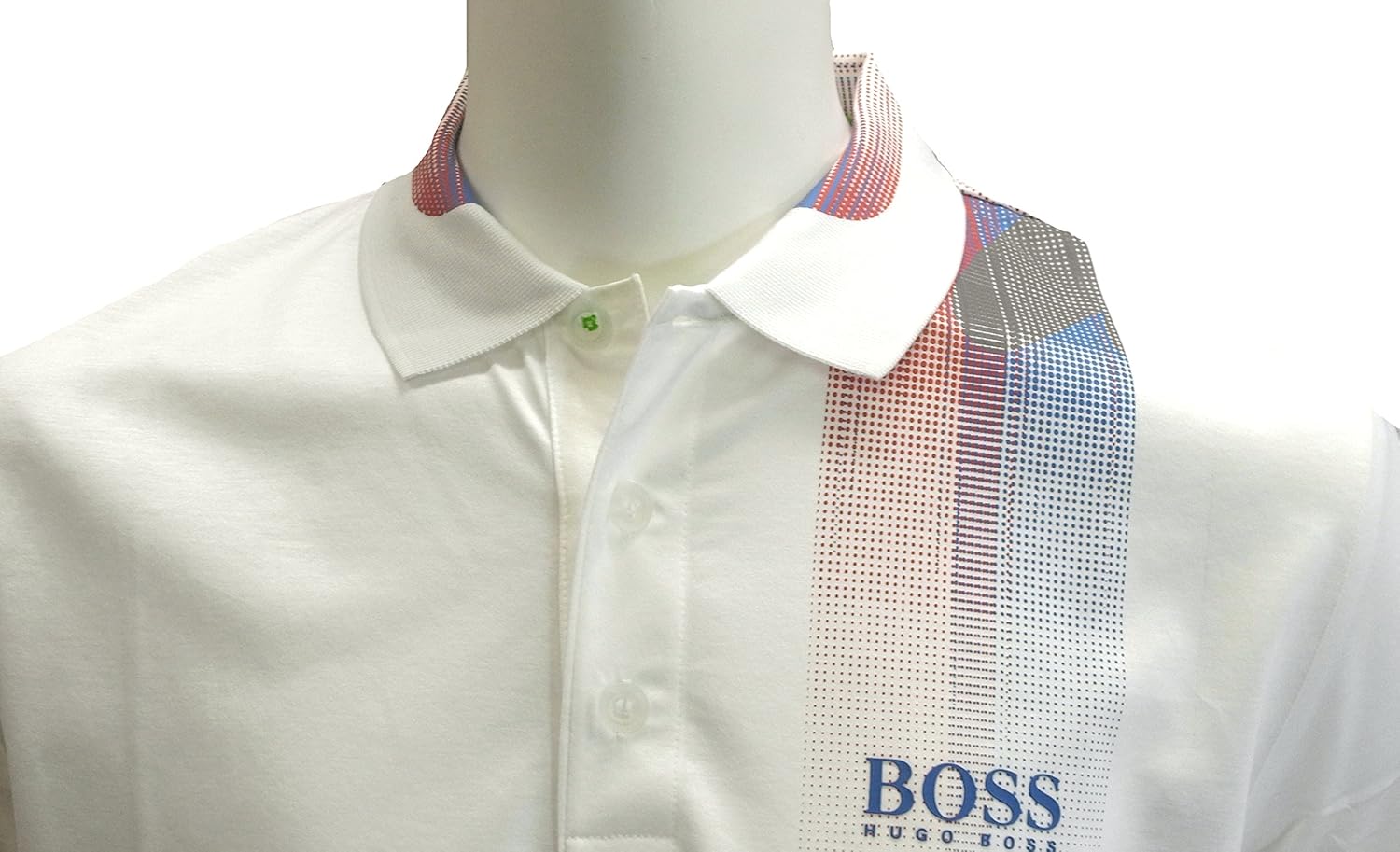 Amazon | [ヒューゴボス] ポロシャツ ボスグリーン メンズ S