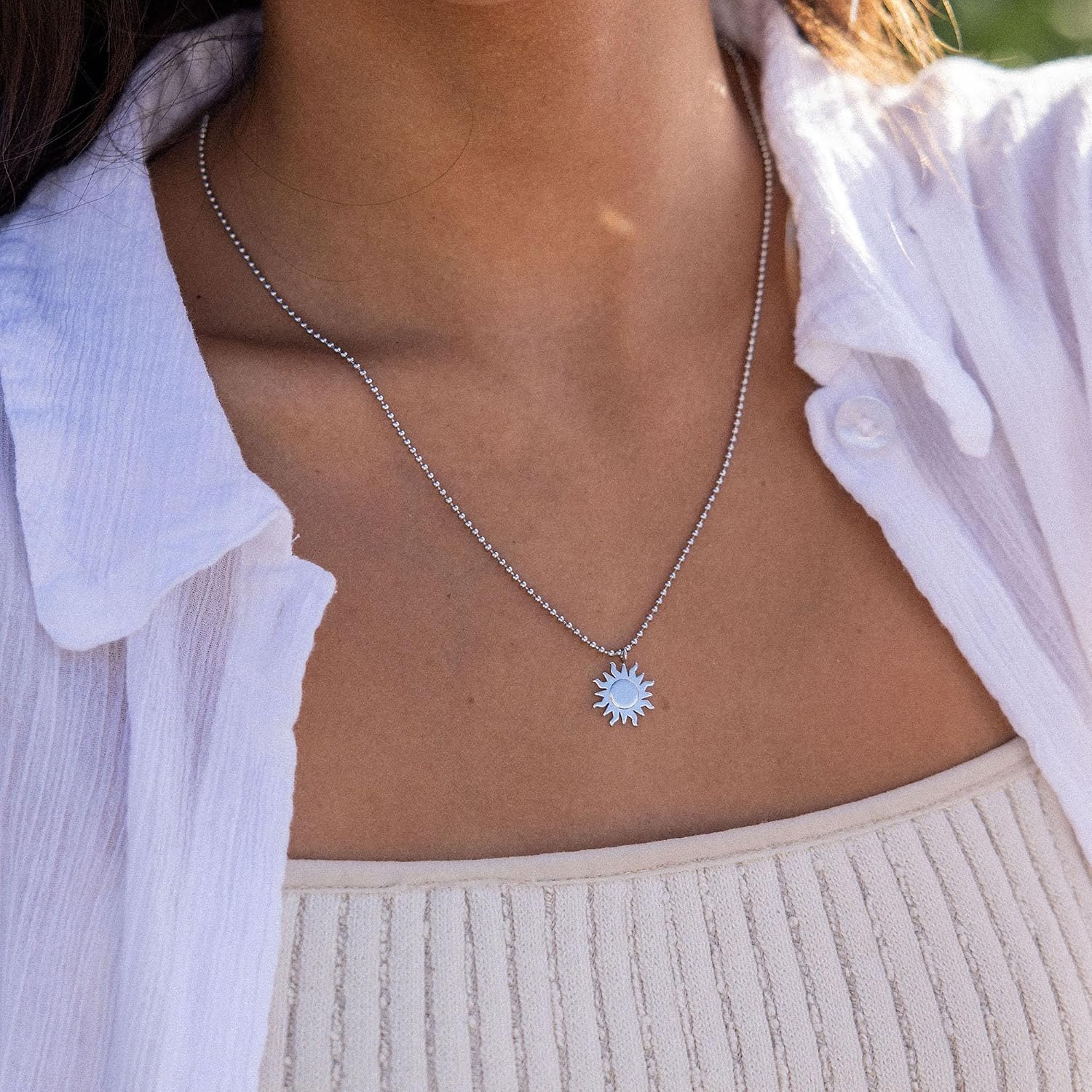 Purelei® Necklace Solea – 14K Gold plated stainless steel jewelry – Water-resistant necklace for women – Fashion jewelry for your individual look