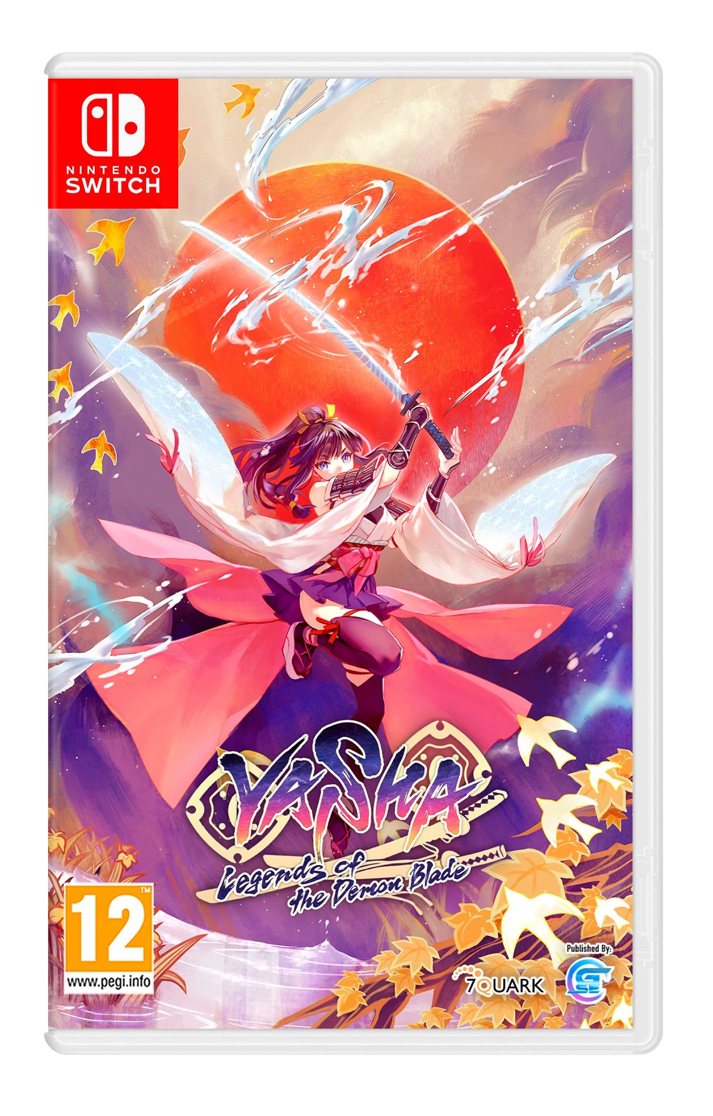 Yasha: Legends of the Demon Blade - Switch en oferta en Amazon