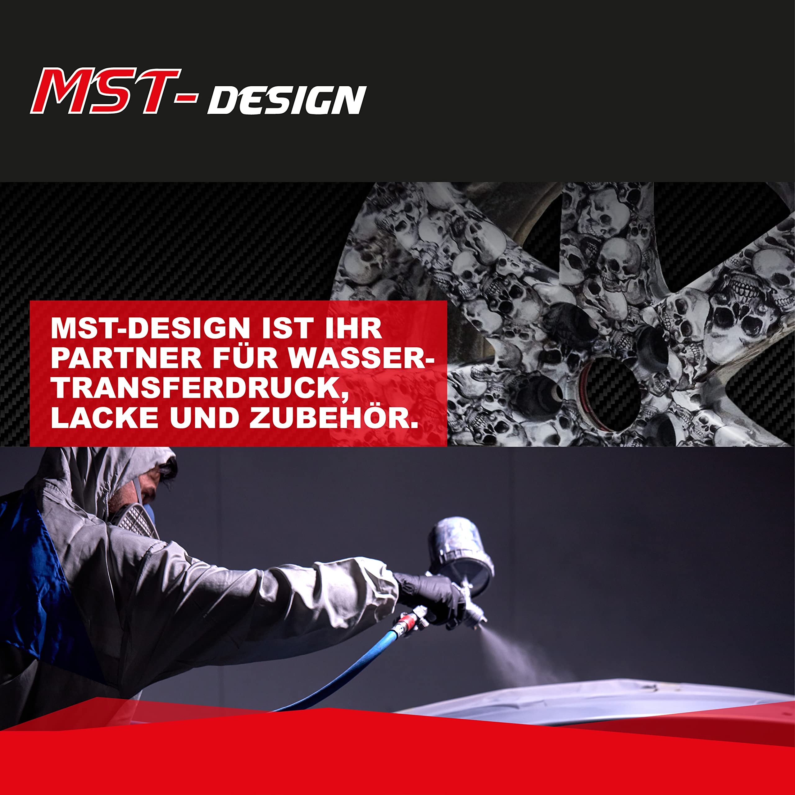 MST-DESIGN Lacksieb, 50 Stück mit 190 µm I Filtert zuverlässig  