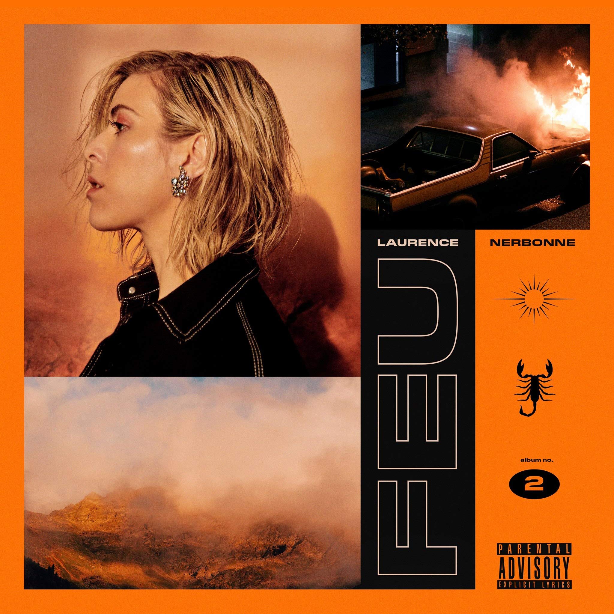 Feu [Audio CD] Nerbonne, Laurence