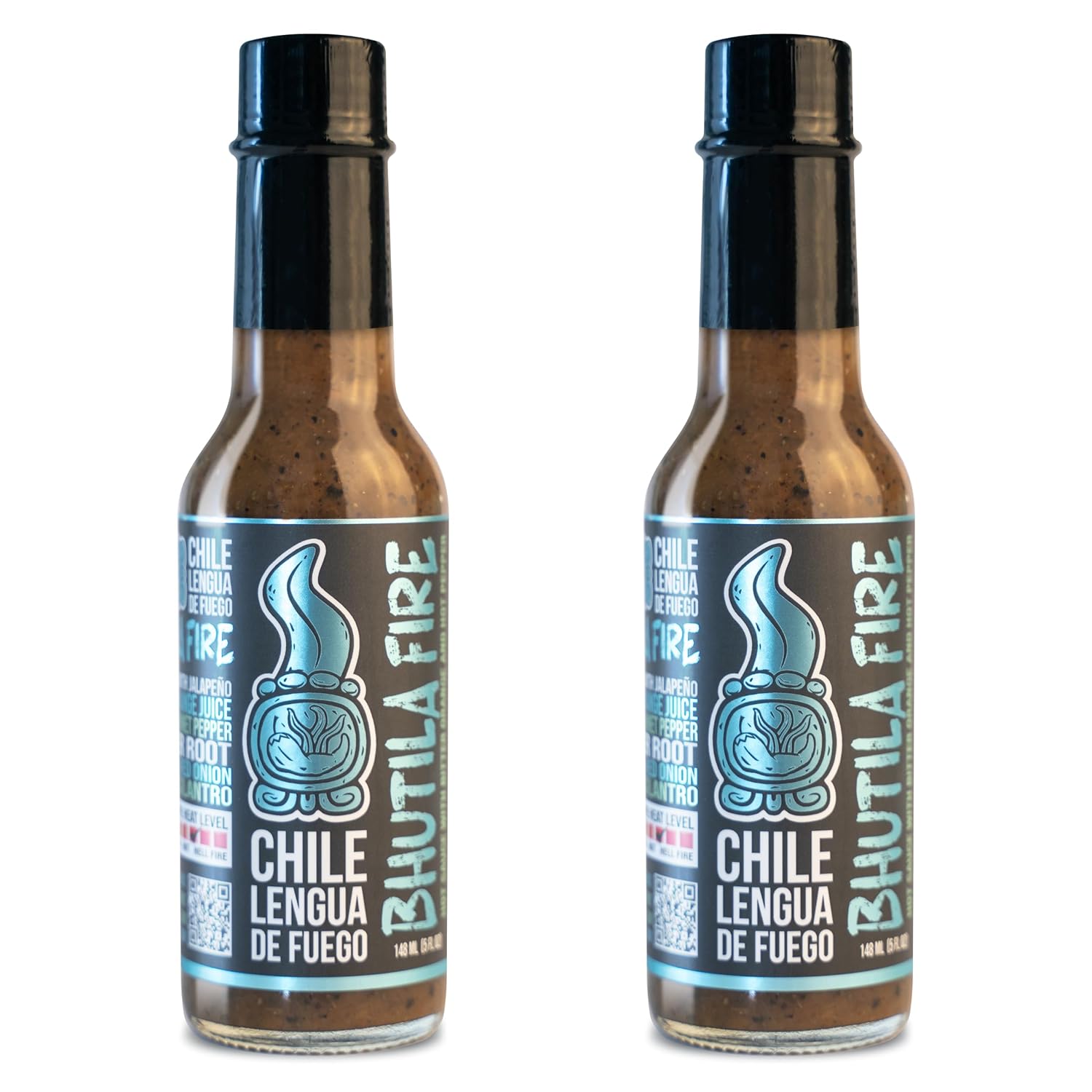 Hot Sauce | Chile Lengua de Fuego (Pack of 3, 18 Conejo)