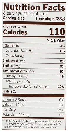 Starbucks Hot Cocoa Mix Packets, Double Chocolate Hot Cocoa Mix, 8-1 Ounce Packets Per Box (Pack of 1 Box)