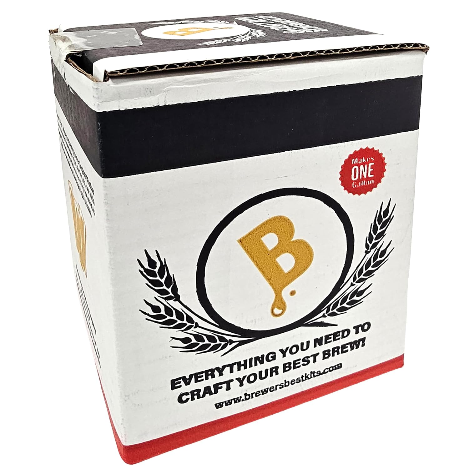 Brewer's Best One Gallon Home Brew Beer Ingredient Kit (Imperial Stout)