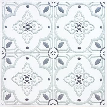 WallPops WPBS4641 Clover Wall Decals, Blue