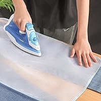 Vista 6 de Almohadilla protectora de planchado para prensado, protector de malla que ahorra quemadura, almohadilla para tabla de planchar, paño de prensado