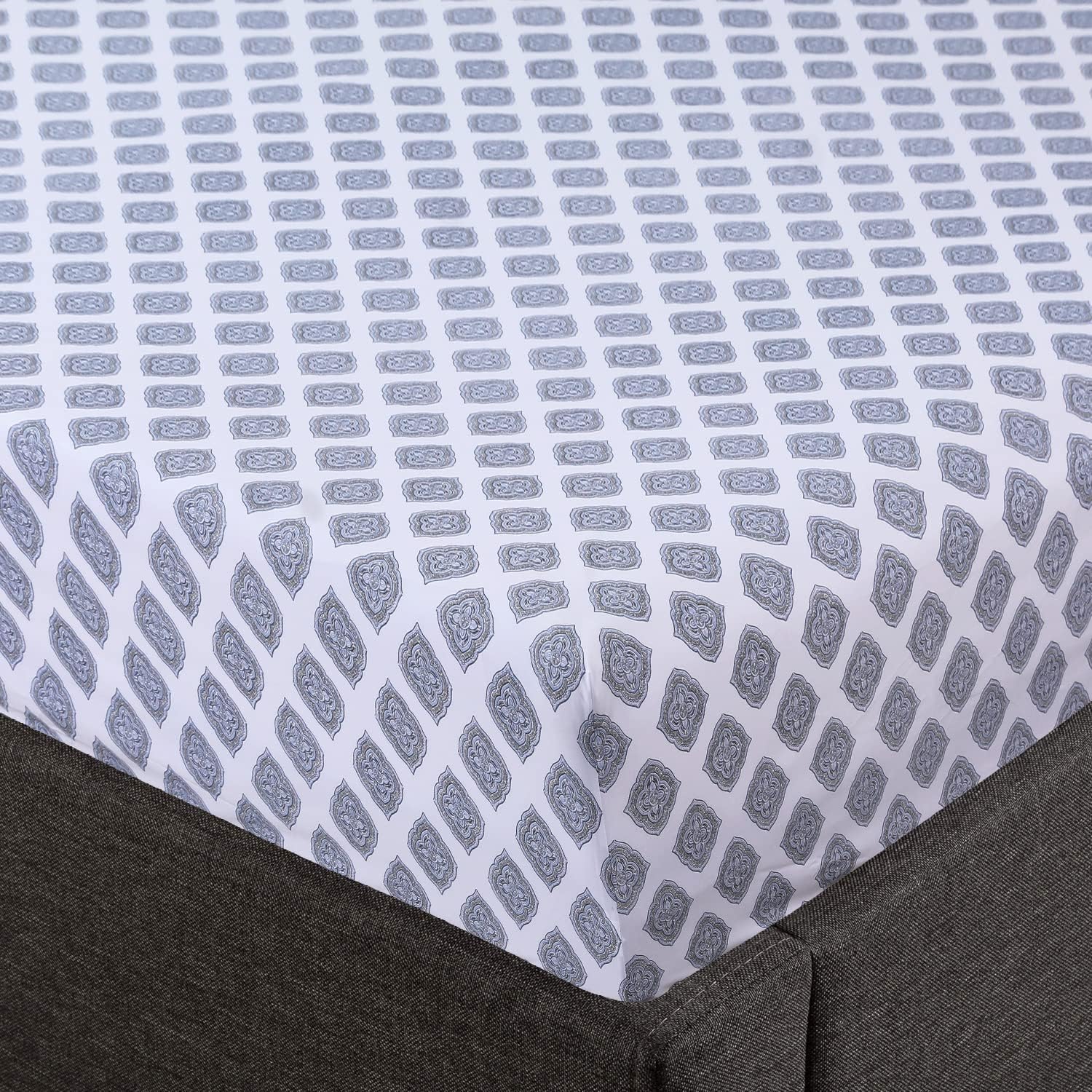 Feather & Stitch King Size Fitted Sheet Only 100 Cotton