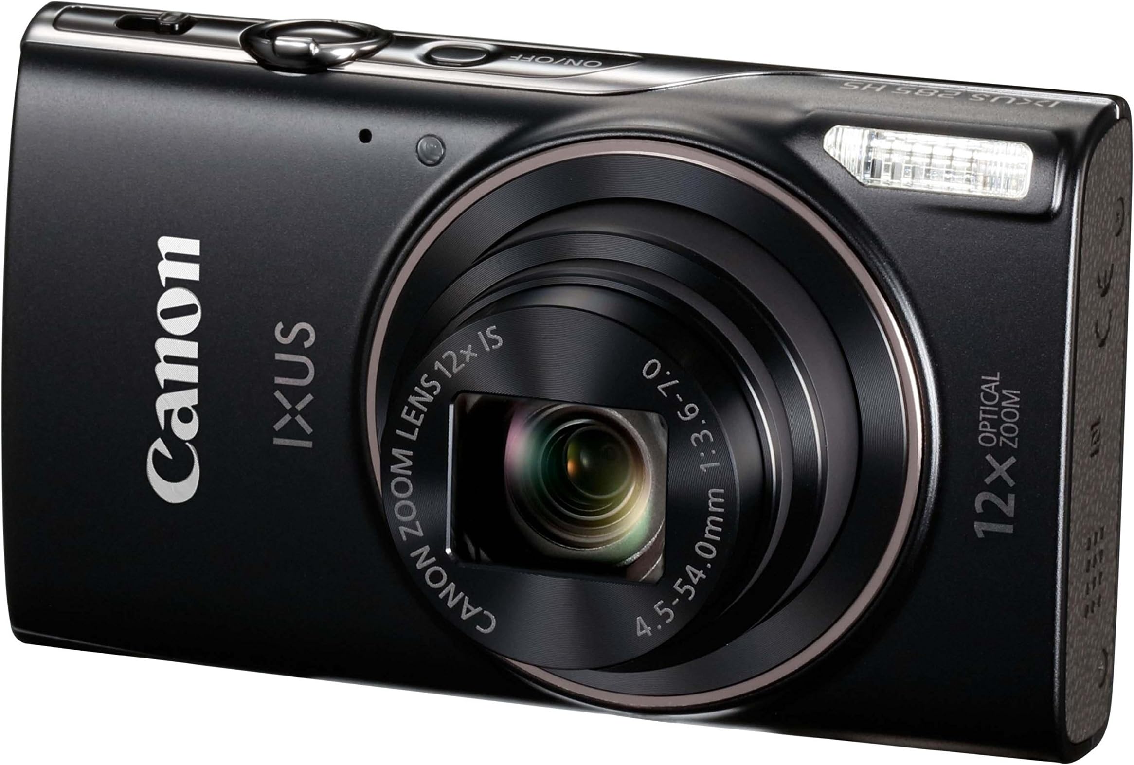 IXUS 285 Compact Camera with 3 inch LCD Screen - Black