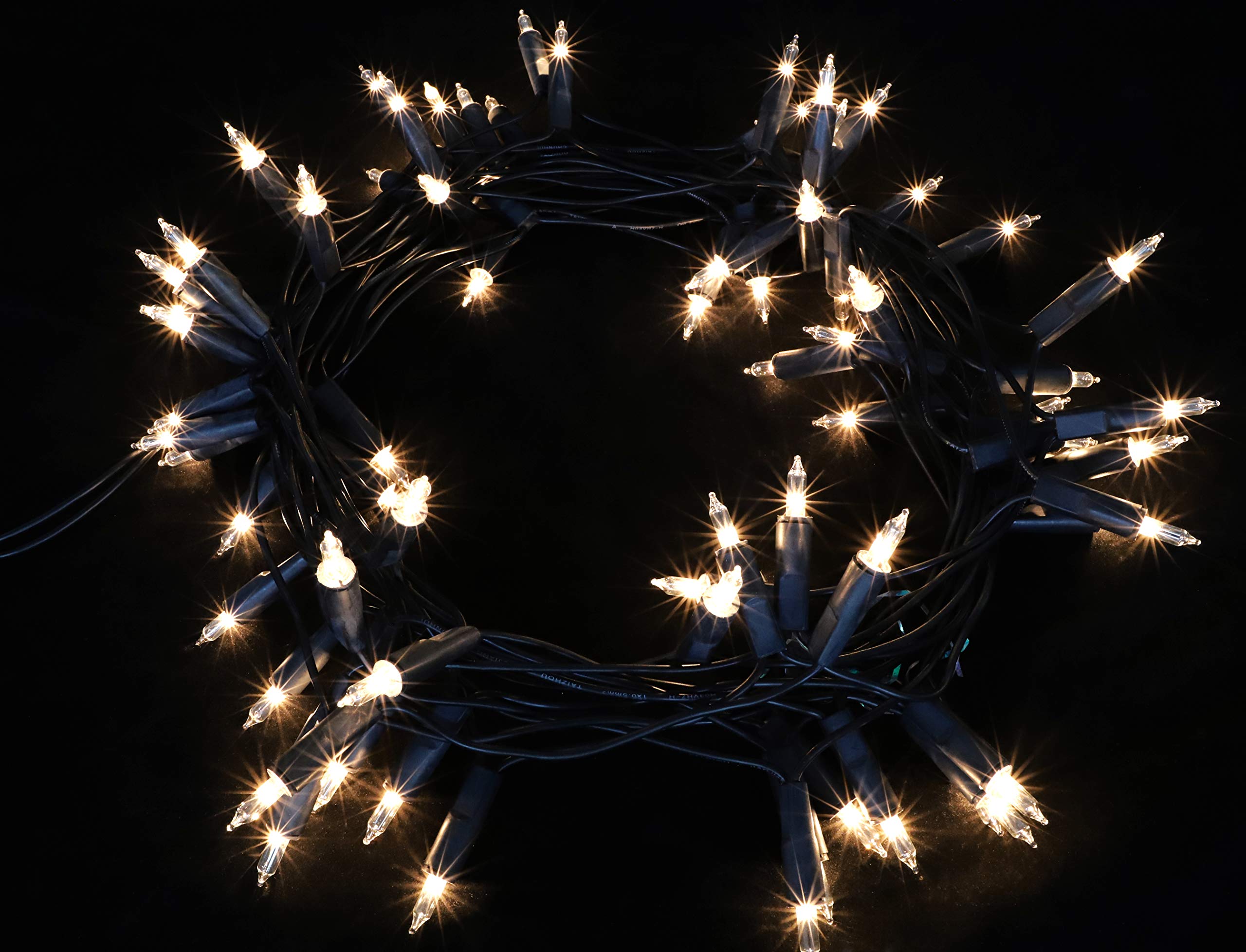 Christmas Concepts Warm White Christmas Concepts® 8M (26.3Ft) 80 String Lights - Indoor Static Traditional Fairy Lights