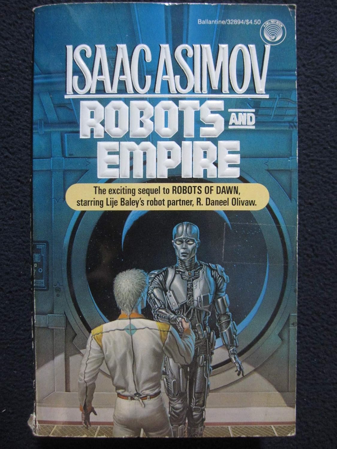 Robots and Empire (Starring R. Daneel Olivaw, No. 4