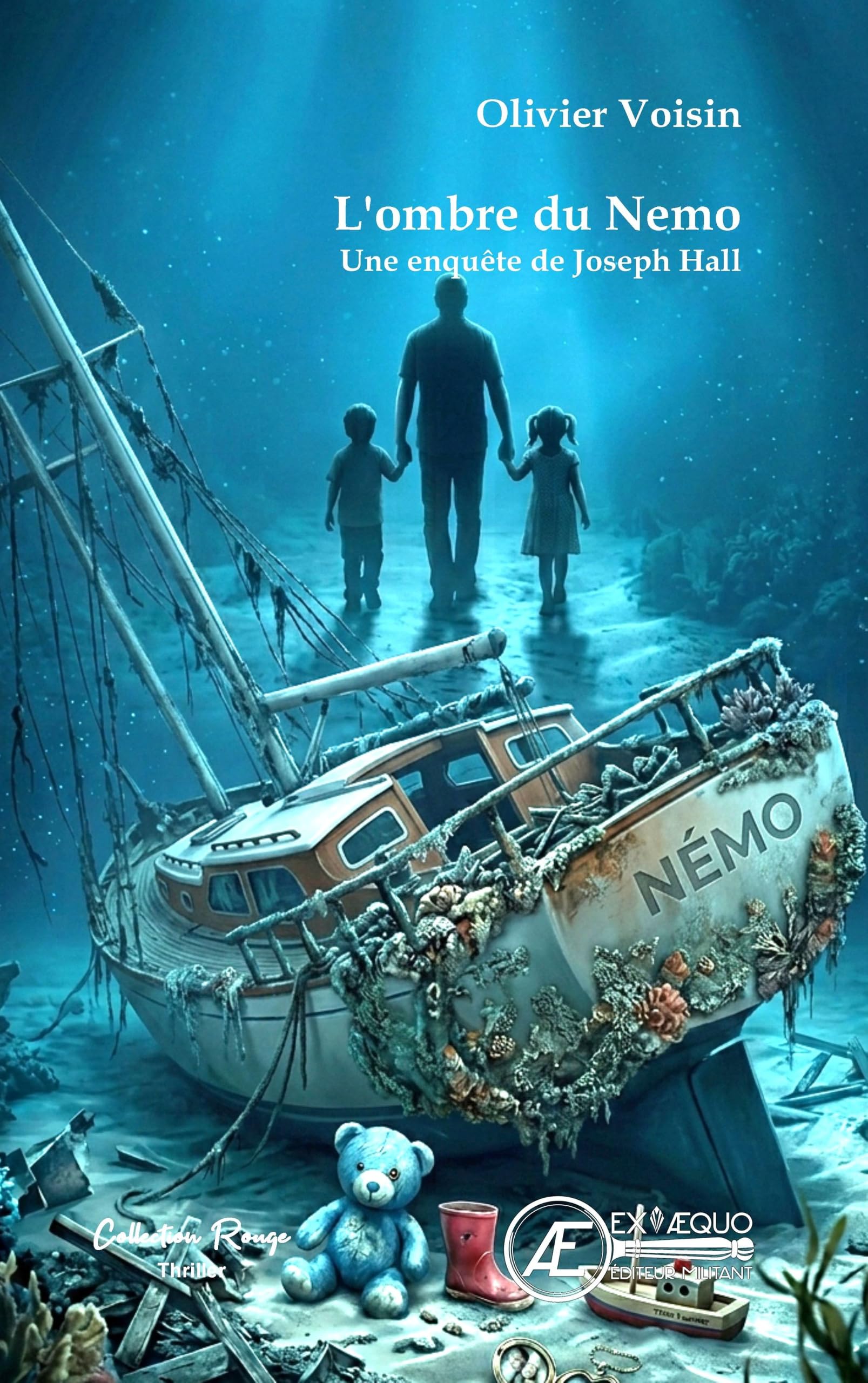 L'ombre du Nemo: Une enquête de Joseph Hall