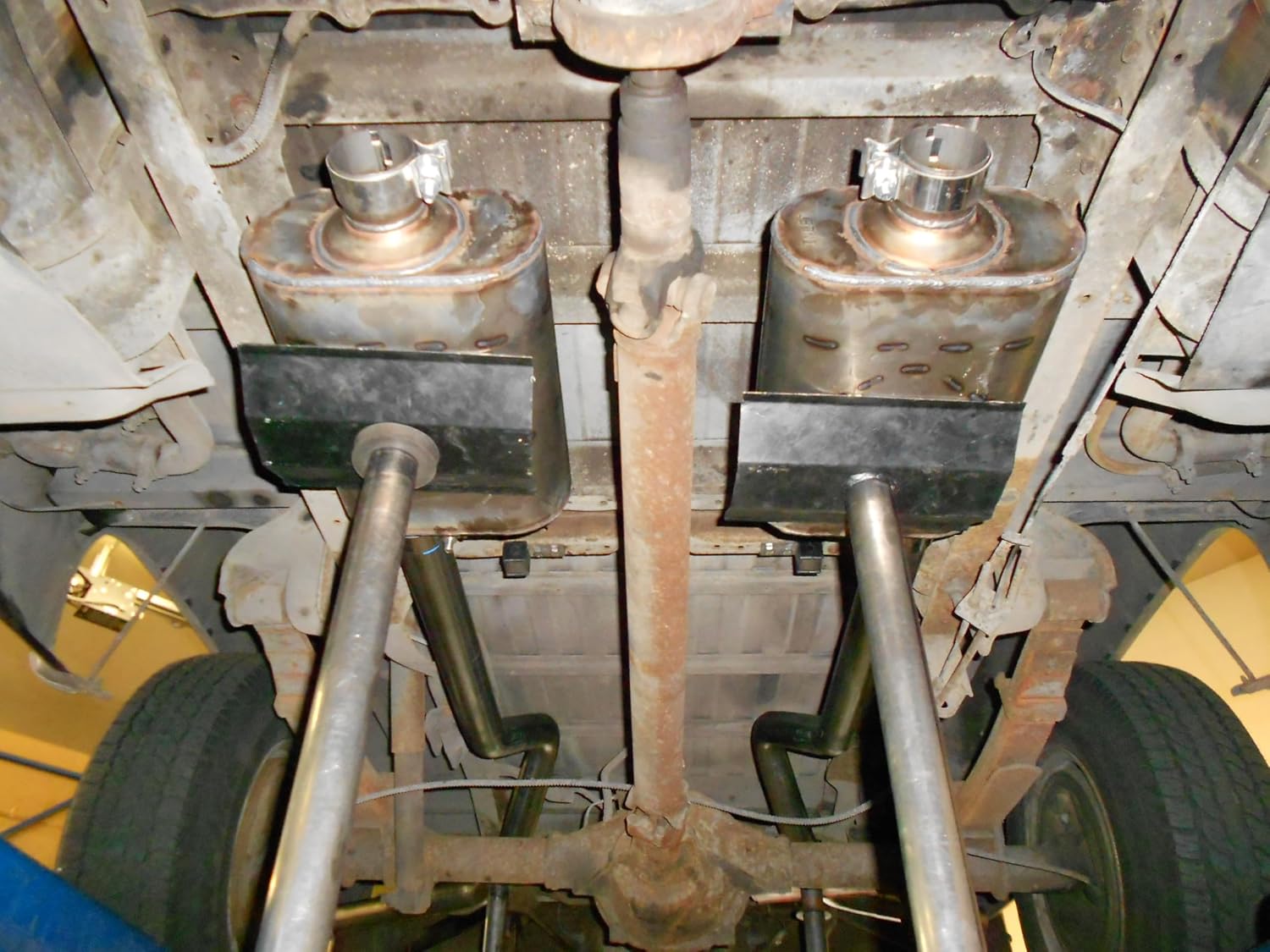 Flowmaster 15803 Pre-bent Tailpipes