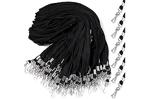 200 Pieces Lanyards for ID or Badge