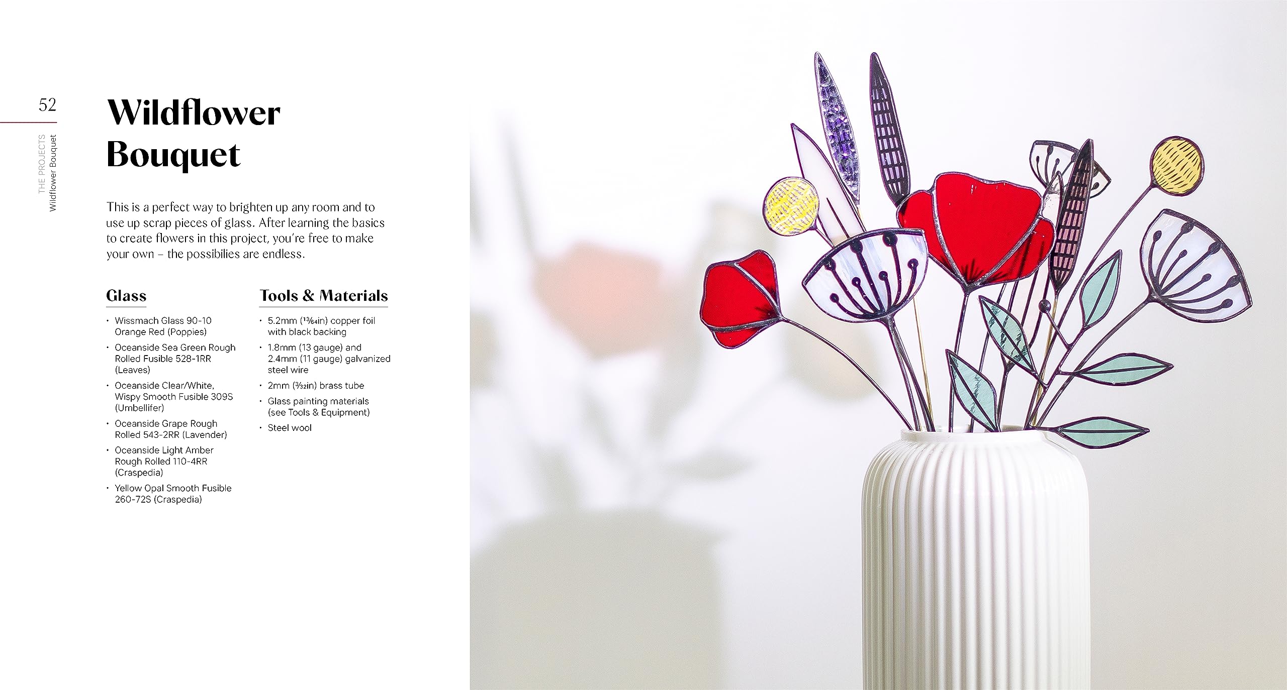 Creative Stained Glass: 17 Steb-by-Step Projects for Stunning Glass Art and Gifts