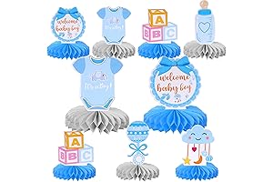 Centros de Mesa Baby Shower Niña de Abeja