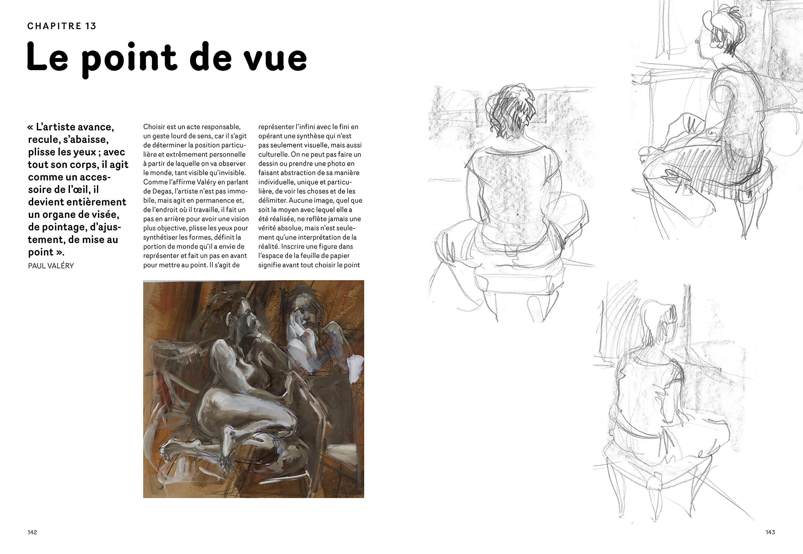 Dessiner la figure humaine. Croquer l'attitude, les gestes et le mouvement