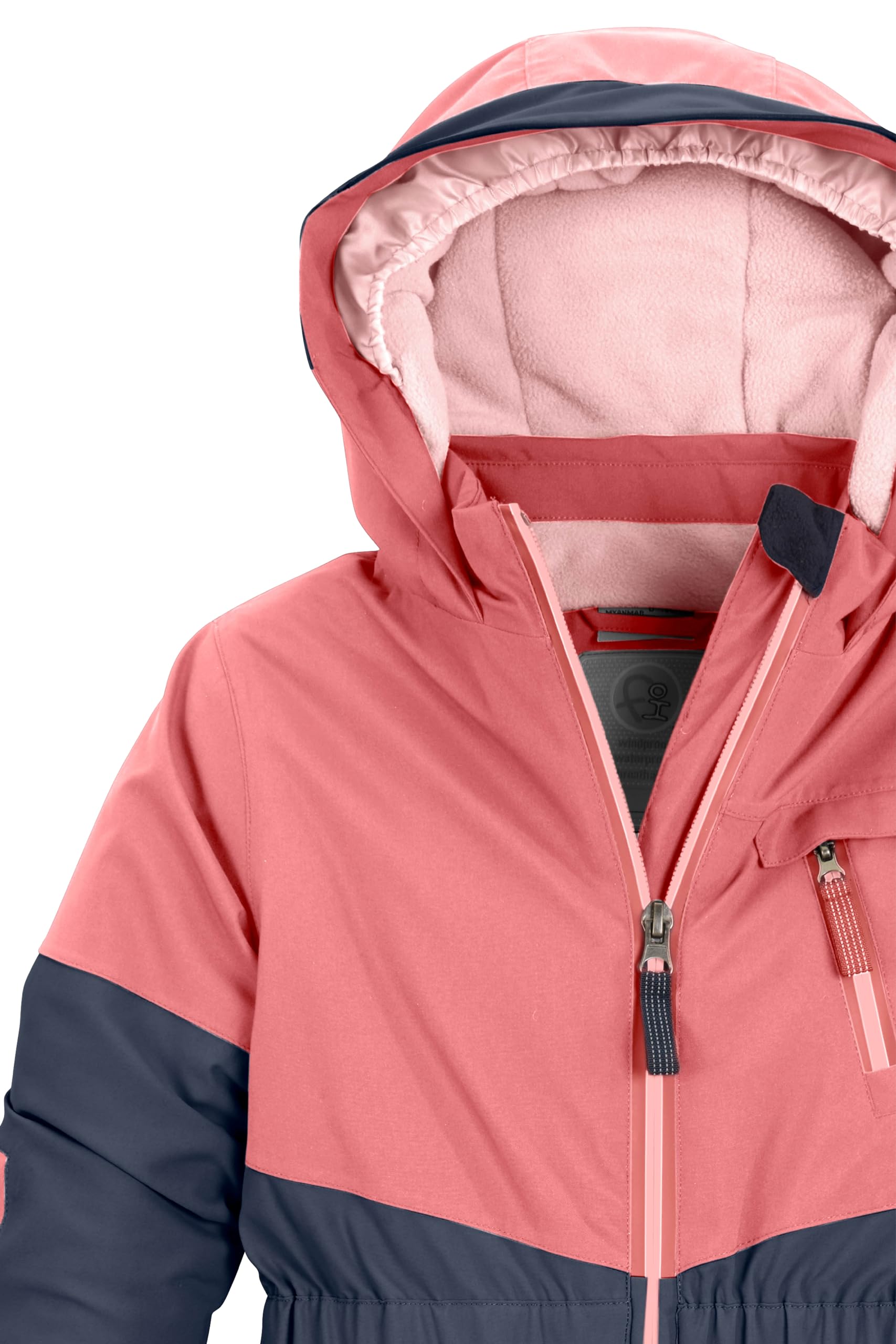 first instinct by killtec Fisw 32 Mns Onpc Mono de esquí/traje de nieve con capucha, impermeable Unisex niños
