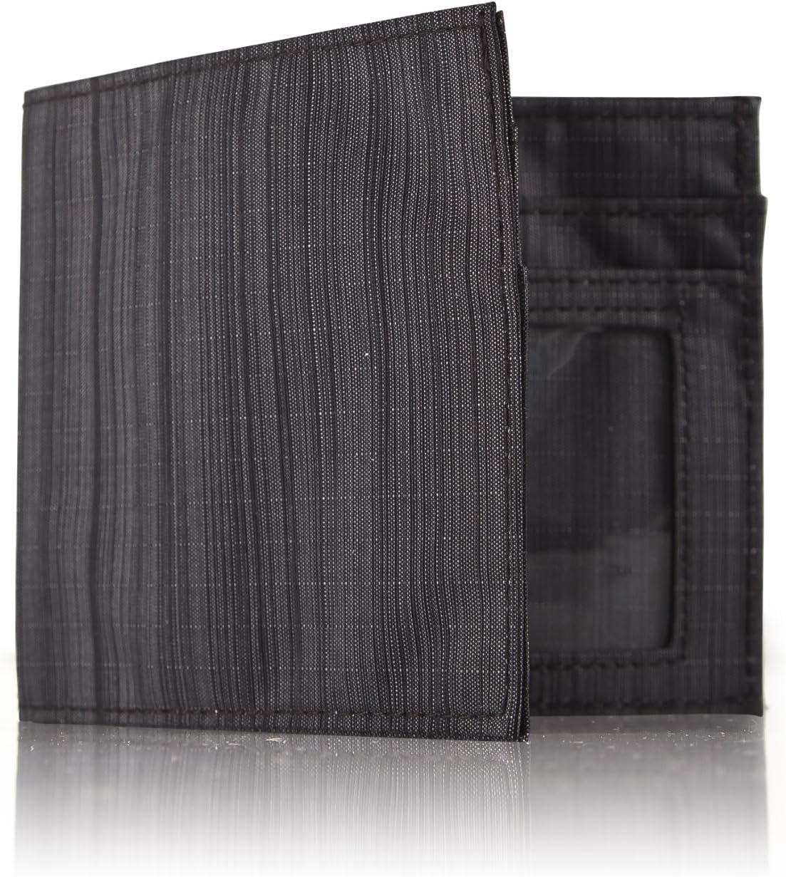 ALLET WALLET Allett Inside Id Nylon Black