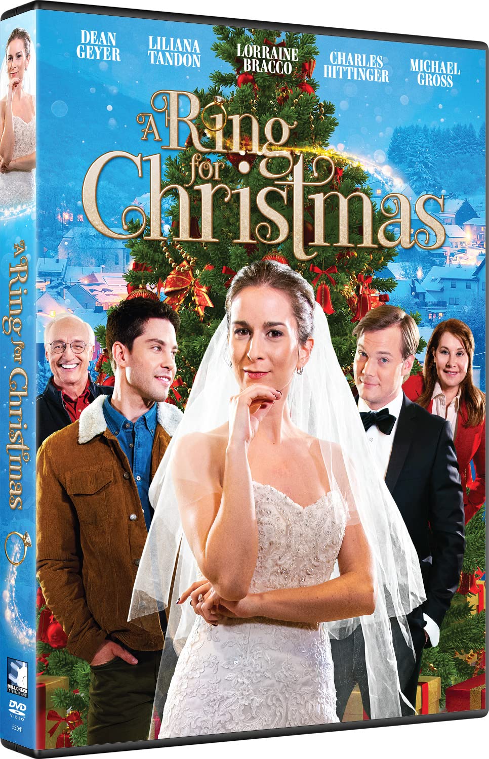 DVD A Ring for Christmas importación de USA versión original en inglés