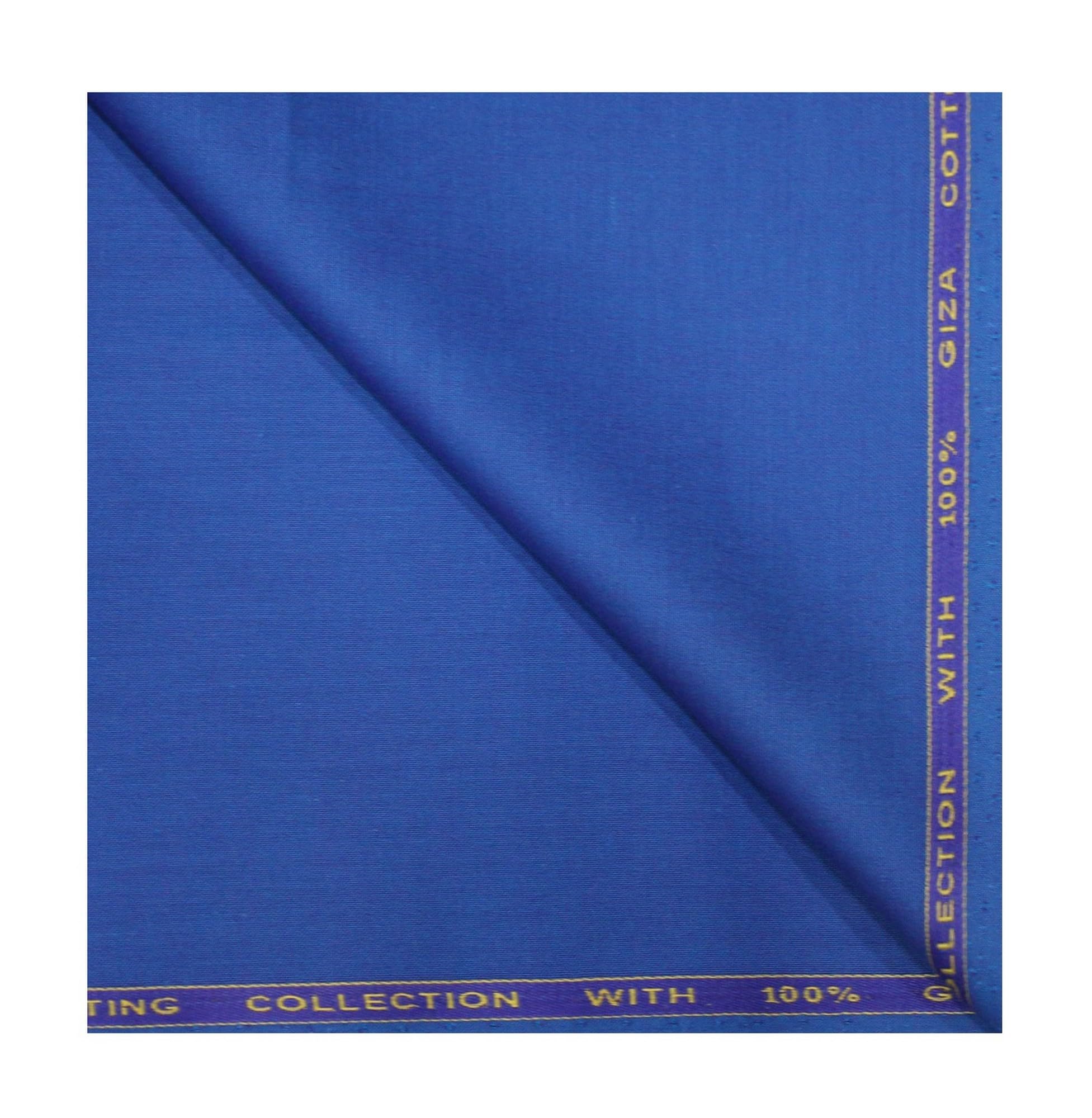 Men's Pure Cotton Solid Unstitched Shirt Fabric 1.60 Mtr. J1005-image-44