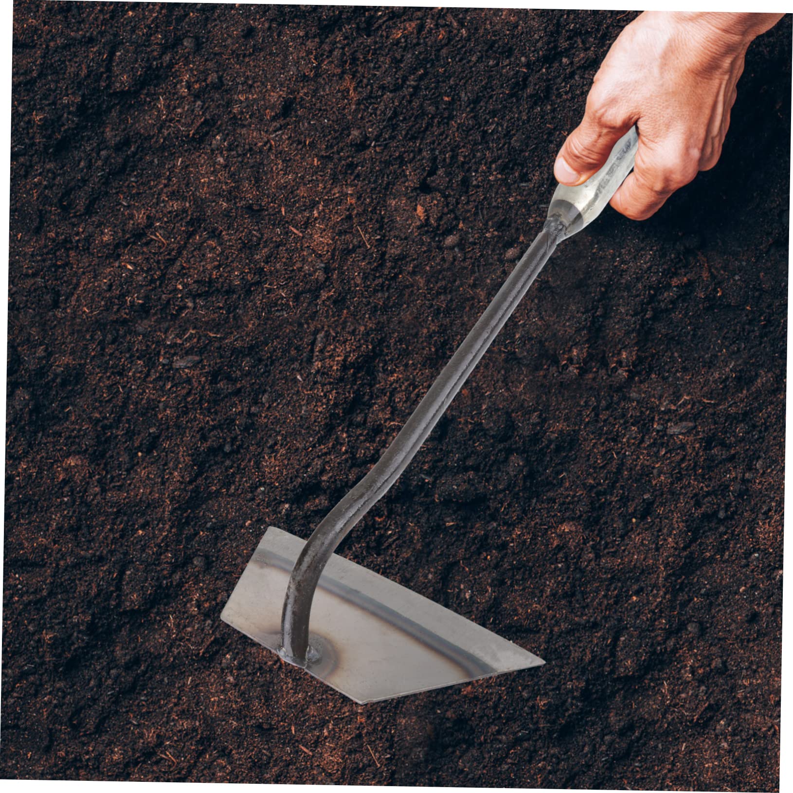 BESPORTBLE 4piezas Herramientas De Deshierbe Azadas De Mano Portátiles Para Jardín Azadas De Jardinería Multiusos Para Deshierbe Jardín Para