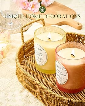 【焚き火アロマキャンドル】150種類から香りが選べる【６個セット】 Amazon.co.jp: M&SENSE アロマキャンドル 木芯 大容量 焚き火