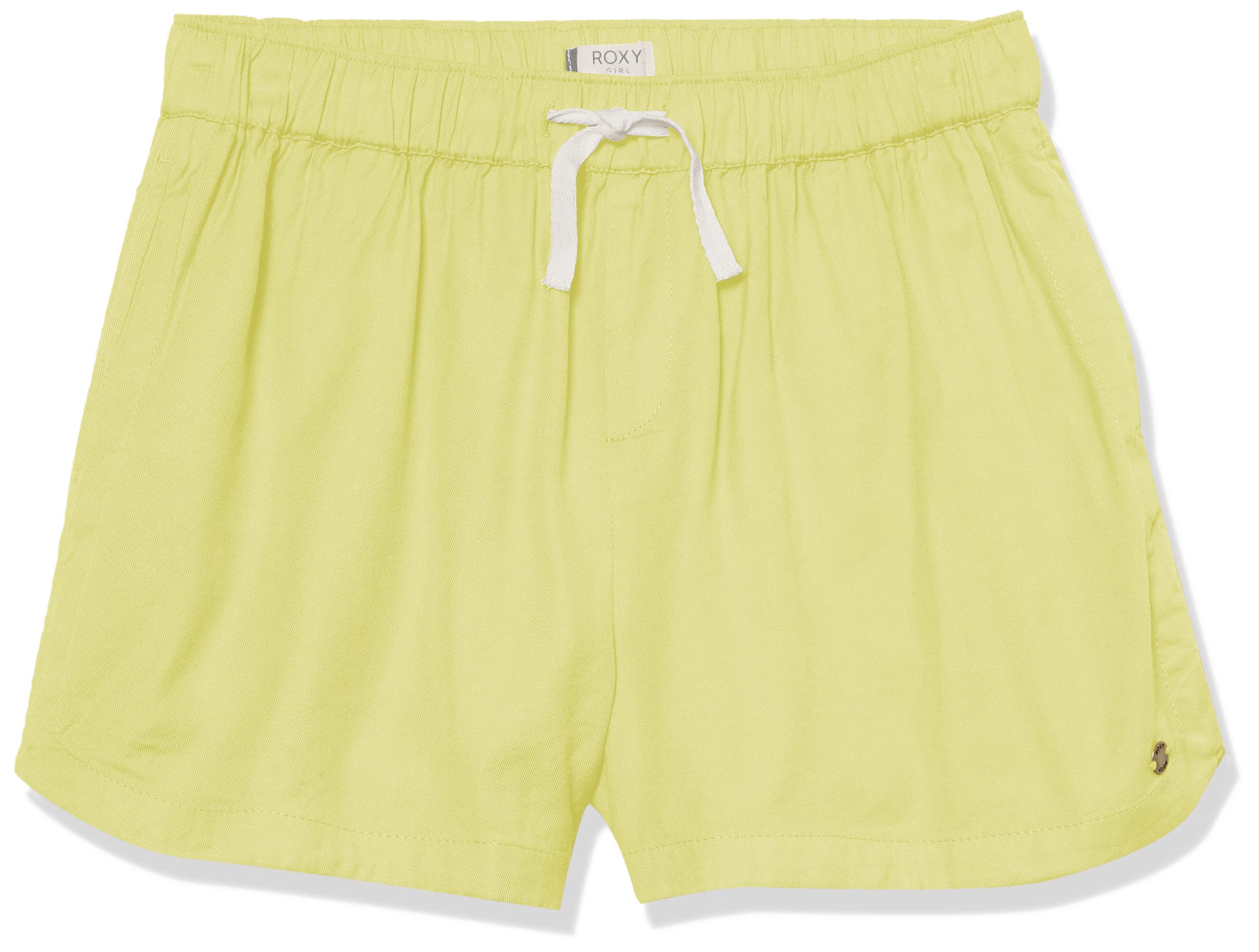 Roxy Una Mattina Stripe Shorts-Snow White