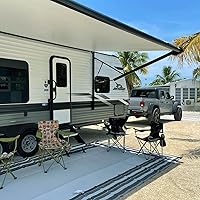 Vista 7 de Reemplazo de Persiana Plisada Delgada para RV Compatible con Puertas de Entrada Preparadas Lippert/Puerta de Entrada Lippert Lista para Persiana