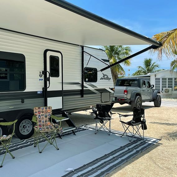 RV Thin Shade for Lippert Prepped Entry Doors/Thin Shade Ready Lippert Door
