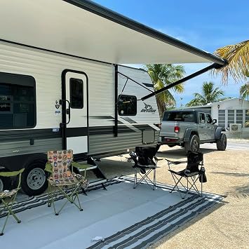 RV Thin Shade for Lippert Prepped Entry Doors/Thin Shade Ready Lippert Door