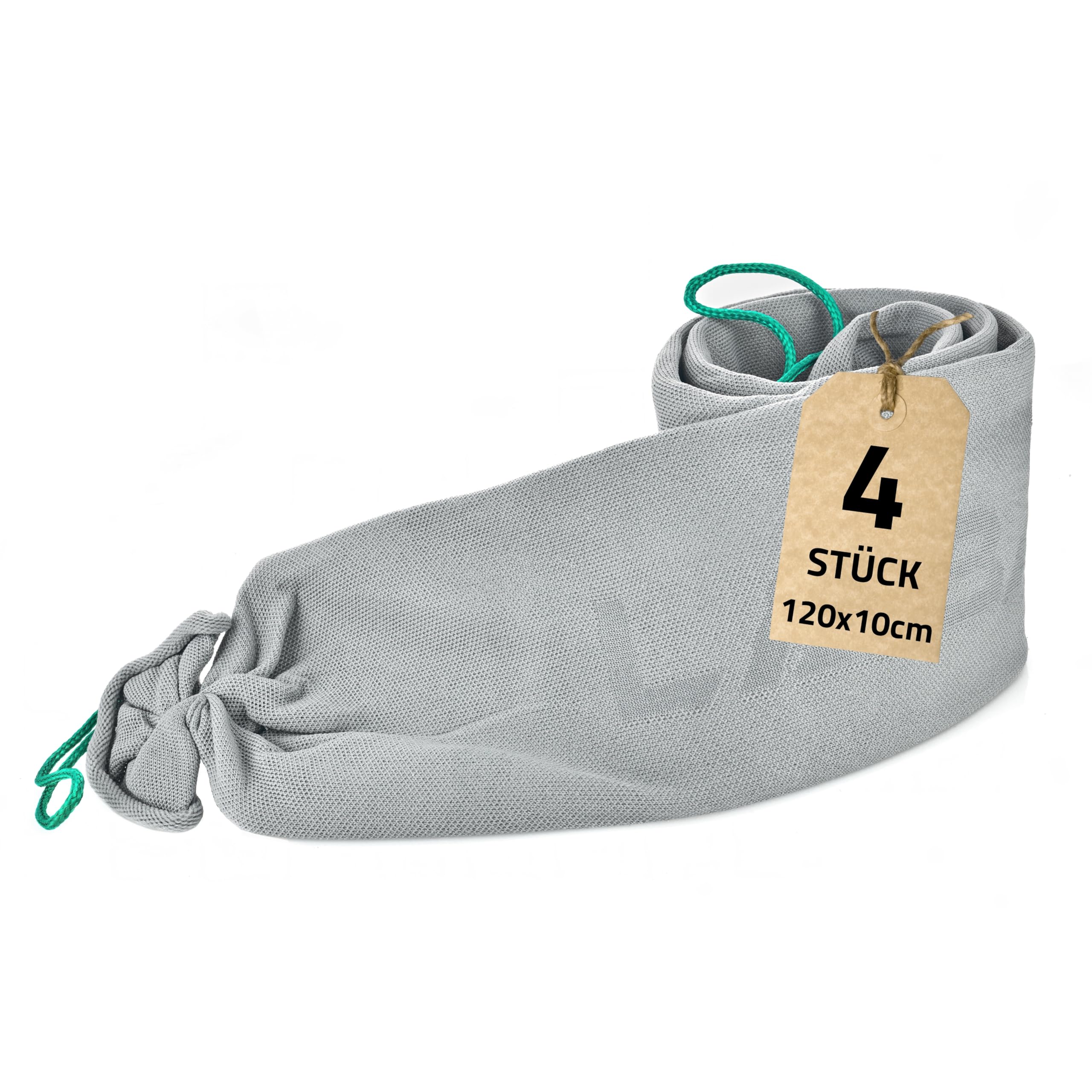 Sharplace Überschwemmungs-Sandsack 150cm - Hochwasserschutz Für Türen & Fenster, Grün