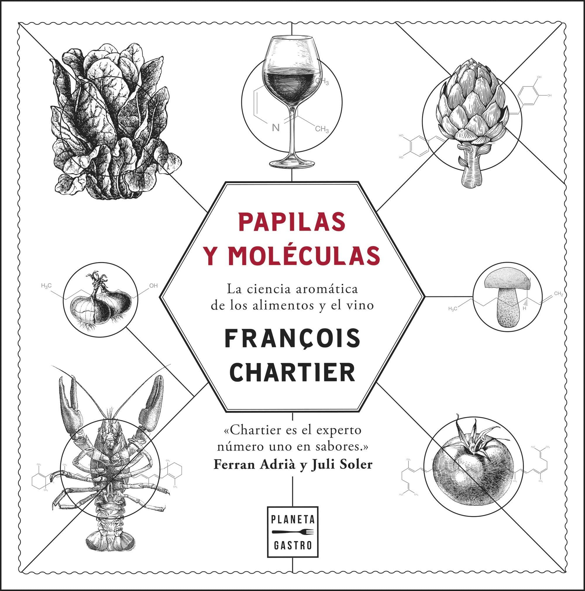 Papilas y moléculas. Edición tapa blanda (Maridajes)