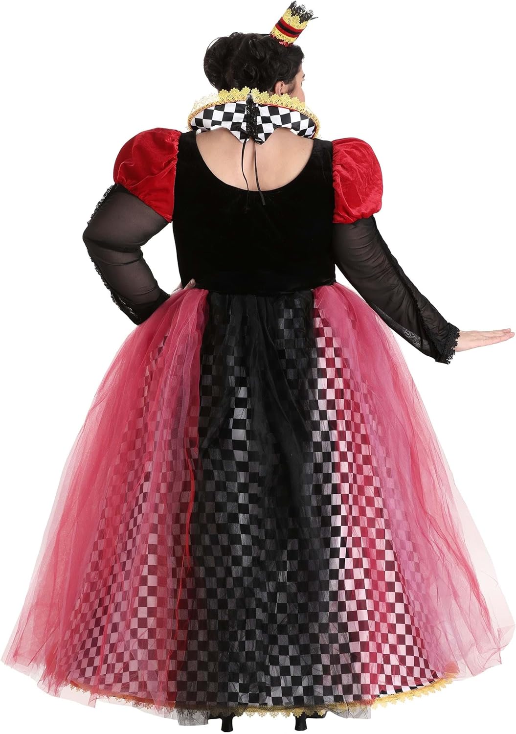 Plus Size Ravishing Queen of Hearts Costume for Women