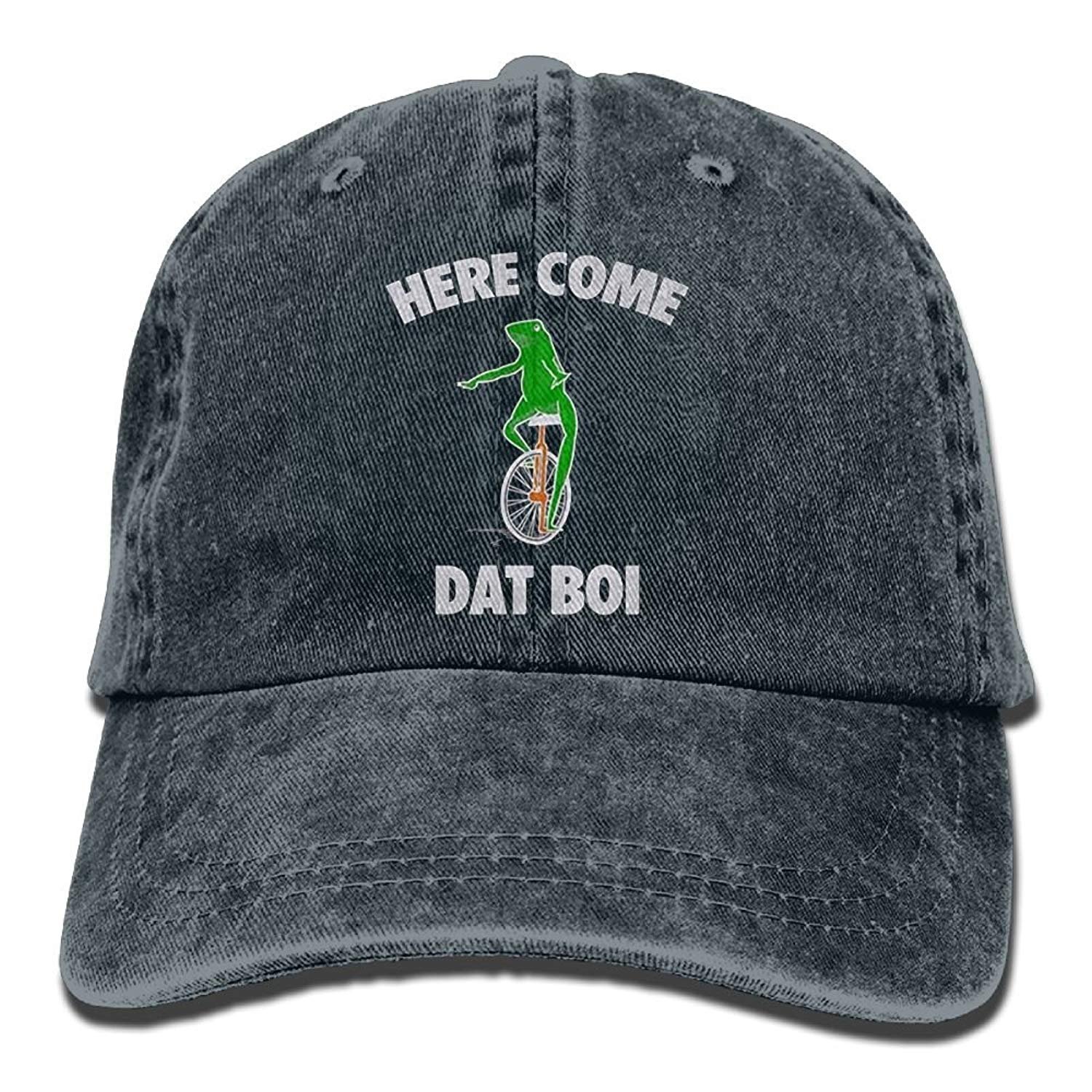 Buy Dat Boi Here Come Dat Boy O Shit Waddup Frog Unicycle Meme Pepe The