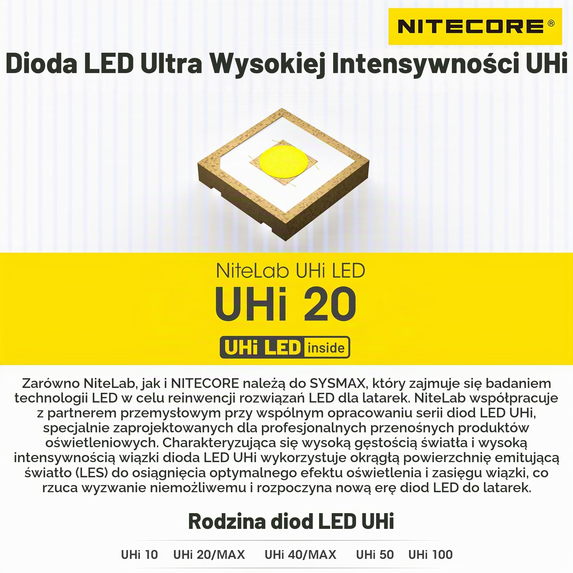 Nitecore MT1C Pro Kompaktowa latarka akumulatorowa 1000 lumenów, czarna