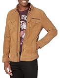 Men's Shilo Light Suede Shirt Jacket