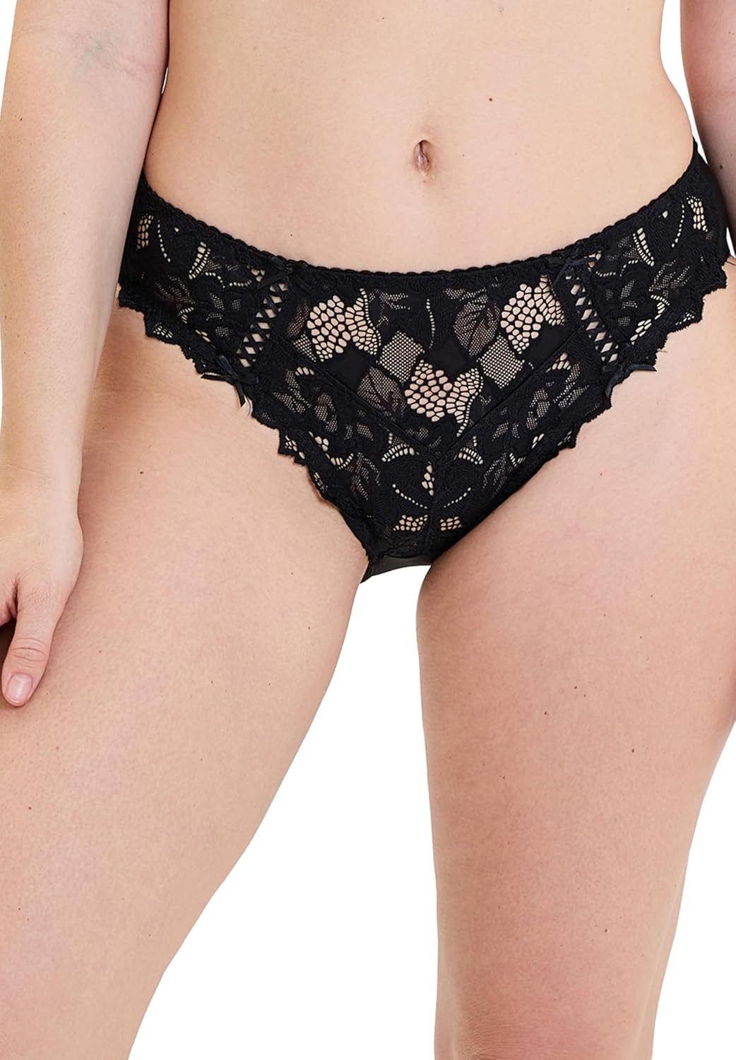 匿名配送】ブラジャー C70 ブラック シルバーの通販 by ☆アリス☆'s shop～｜ラクマ Sans Complexe UNDERWEAR レディース カラー: ブラック