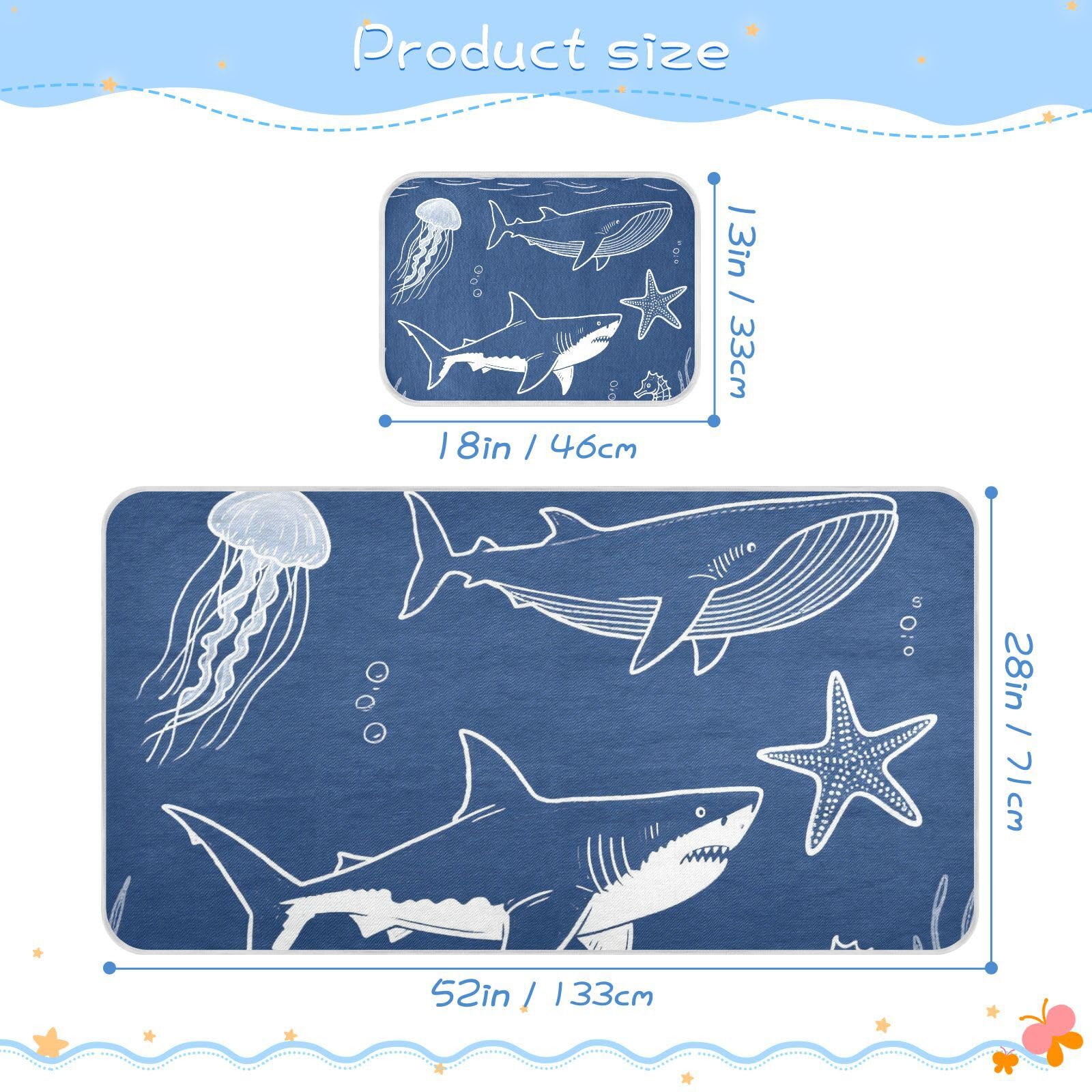 Cooling Baby Mattress pad Cover 28