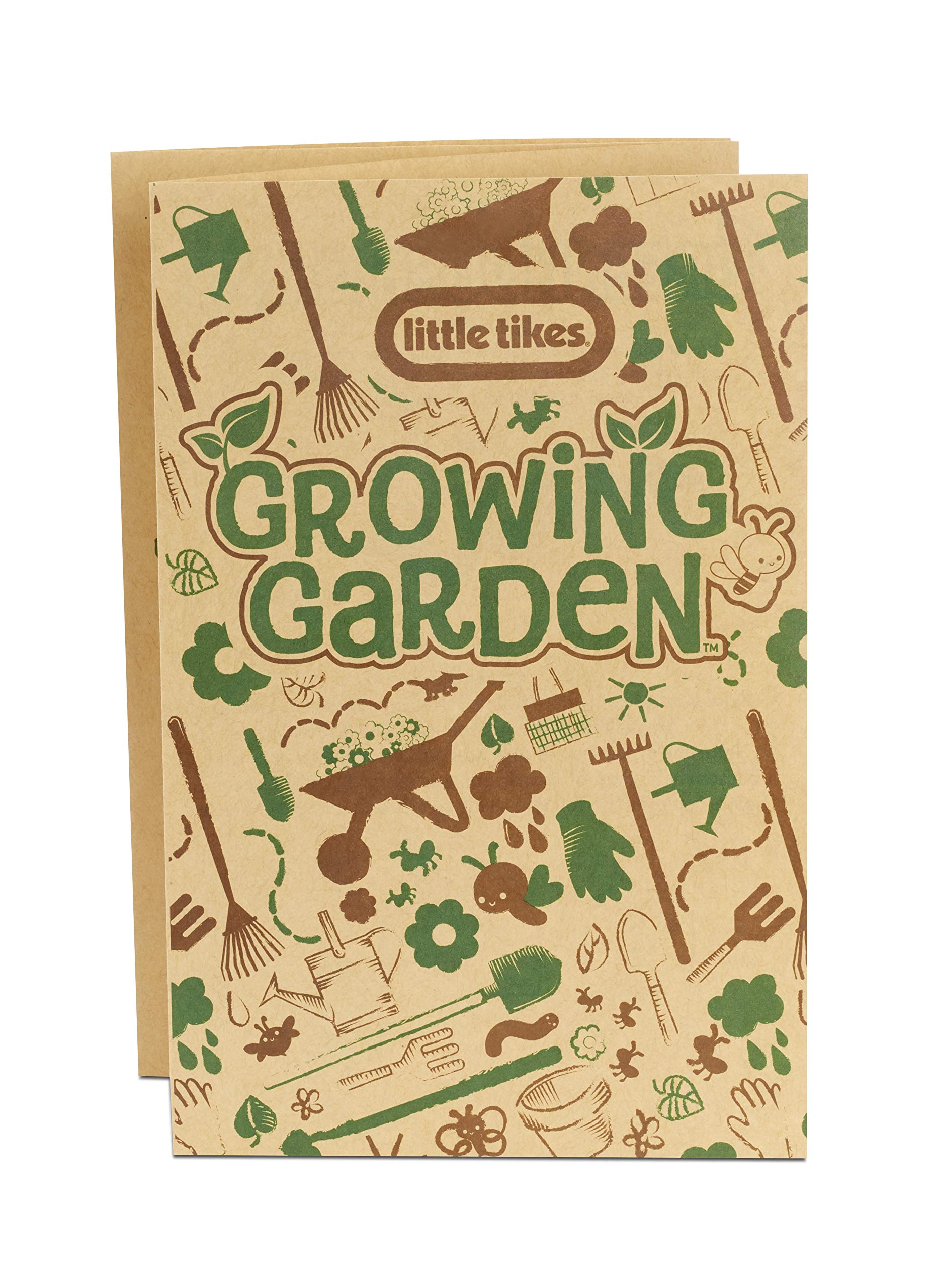 little tikes- Growing Garden Large Tool Set, Color (656446Euc)