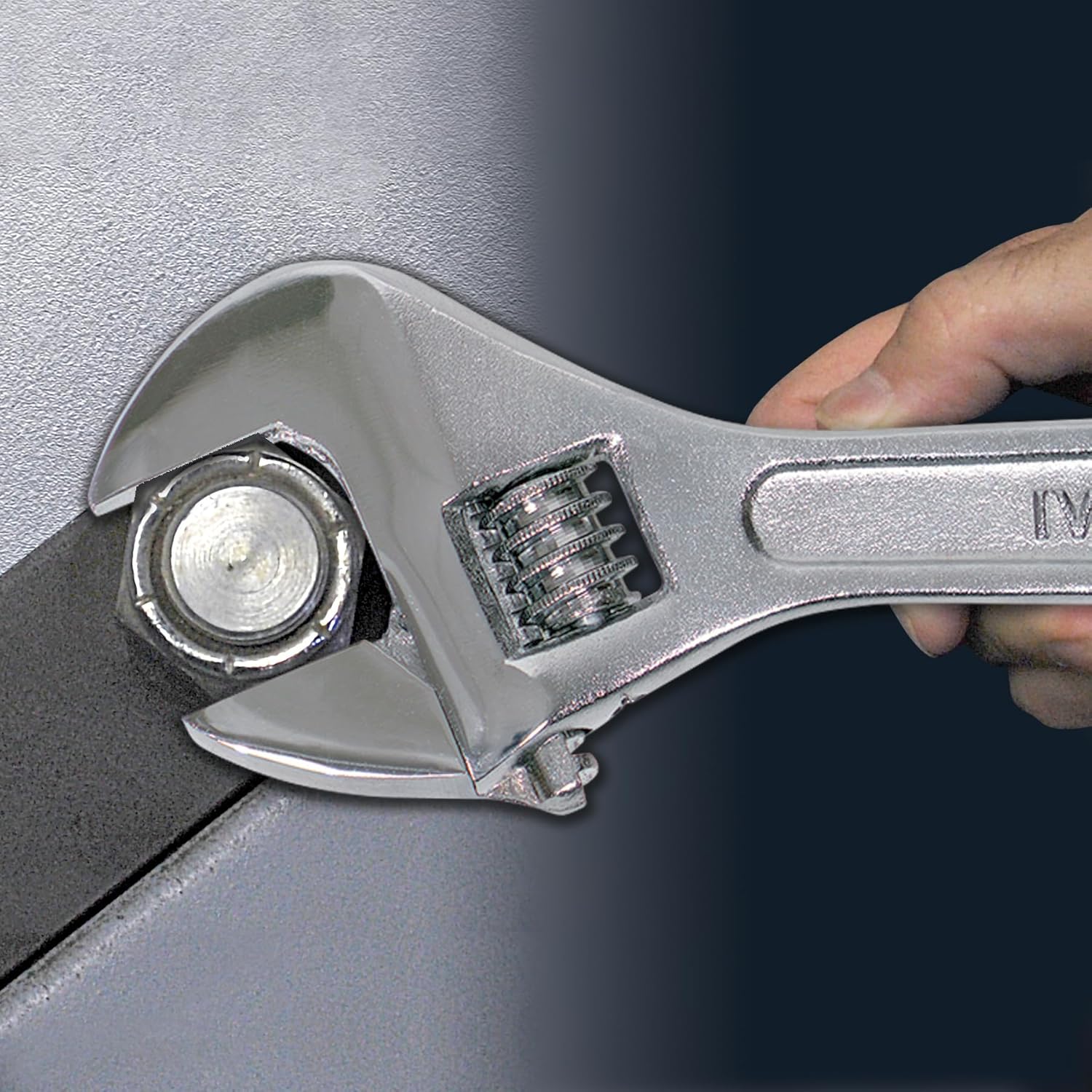 IVY Classic 18112 12" Adjustable Wrench, Drop Forged, 1/Card
