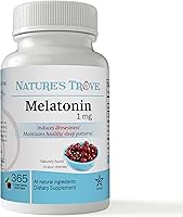 Vista 1 de Melatonin 1mg by Nature's Trove - 365 EZ-Chew Tablets Cherry Flavor
